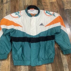 Vintage Miami Dolphins Apex One Men's Jacket